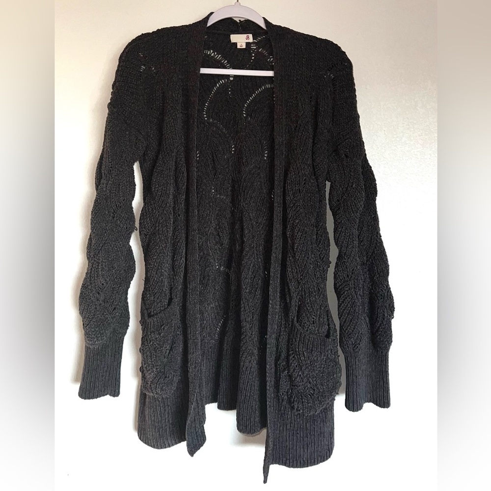 Dark Grey Cardigan